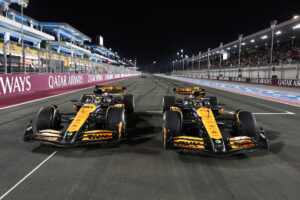 Oscar Piastri and Lando Norris (McLaren) claim 1st and 2nd at Qatar F1 Sprint 2024