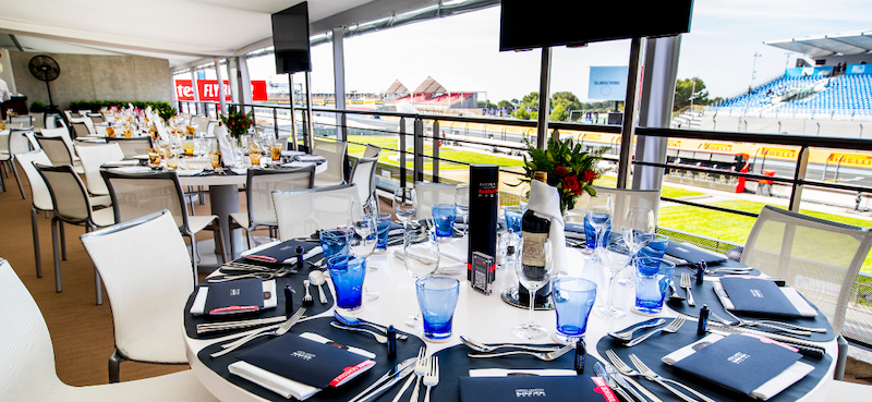 F1 Paddock Club