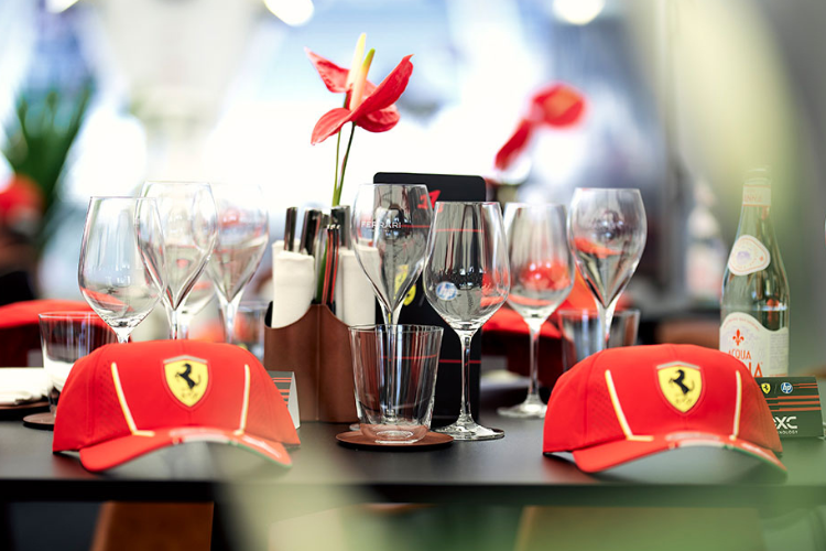 Ferrari Paddock Club