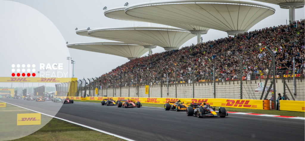 China F1 Race Ready