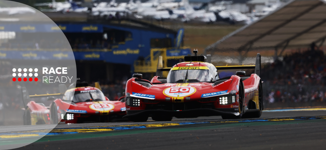 Le Mans Race Ready