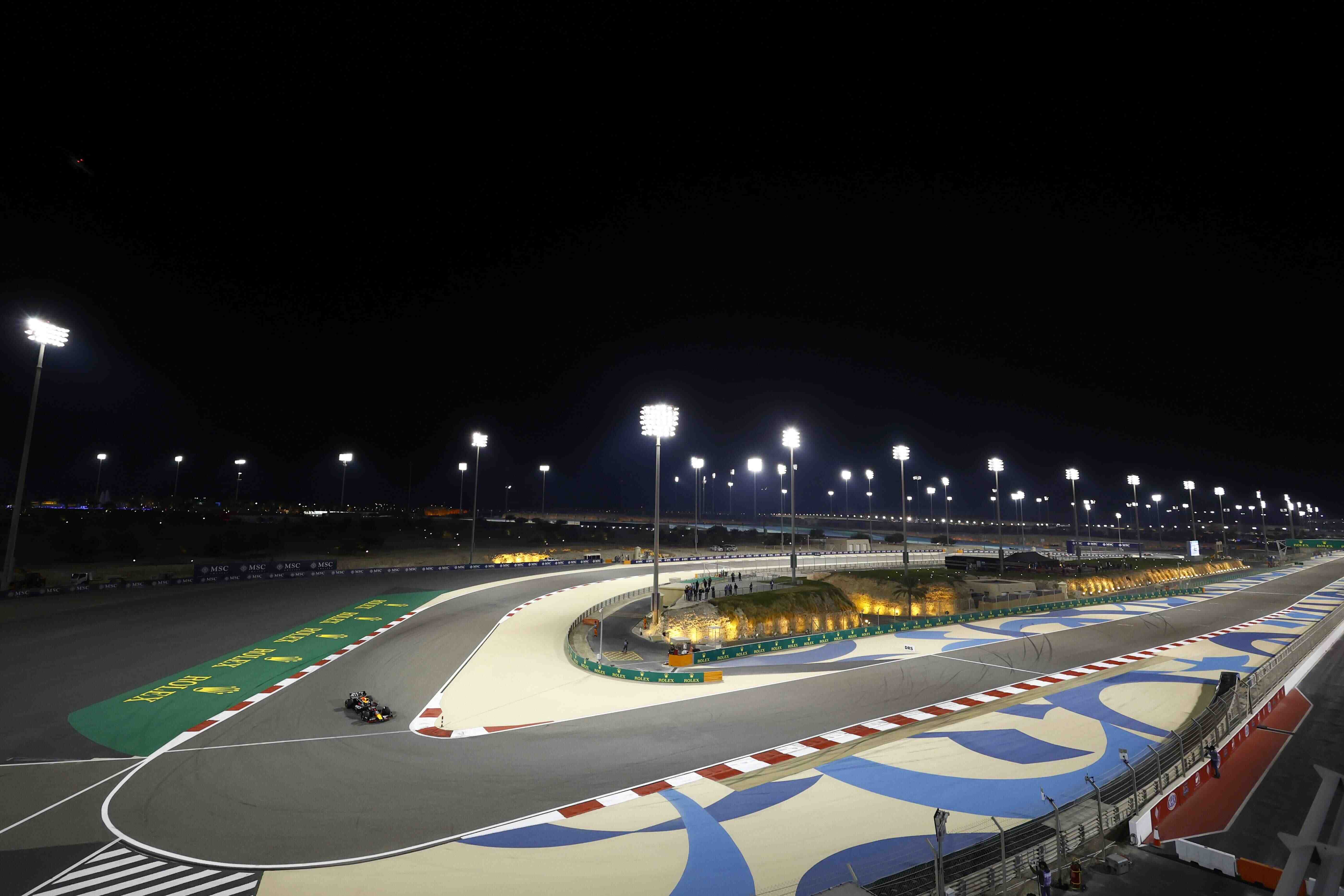 Bahrain DRS zone
