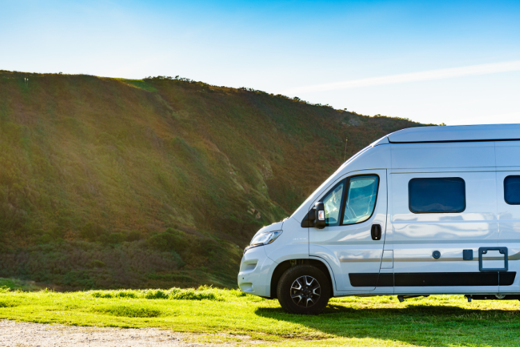 Camper at Aragon MotoGP