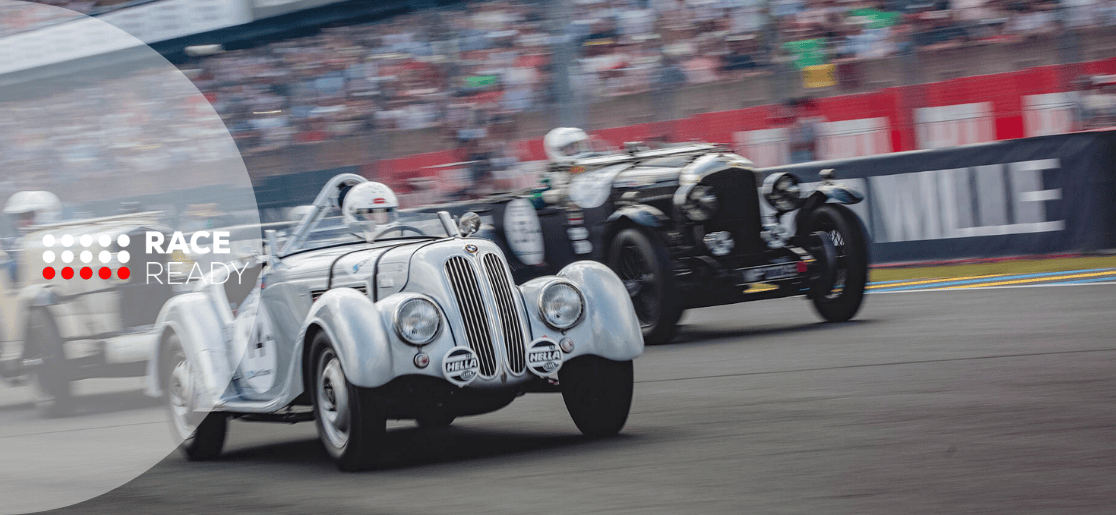 Le Mans Classic Race Ready
