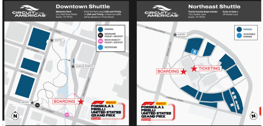 COTA map