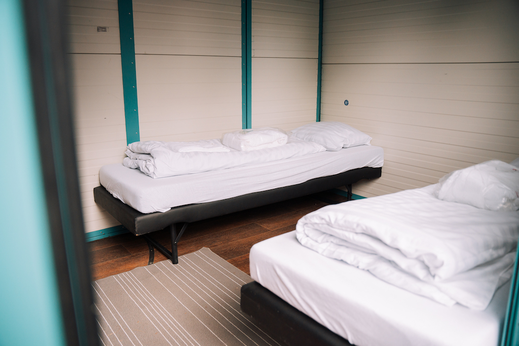 Gold+ accommodation Le Mans
