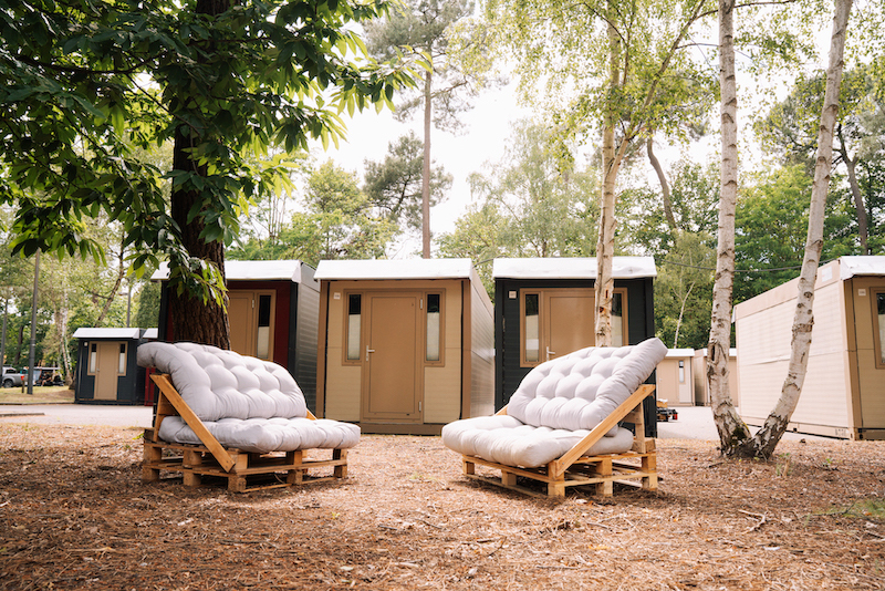 Gold accommodation Le Mans