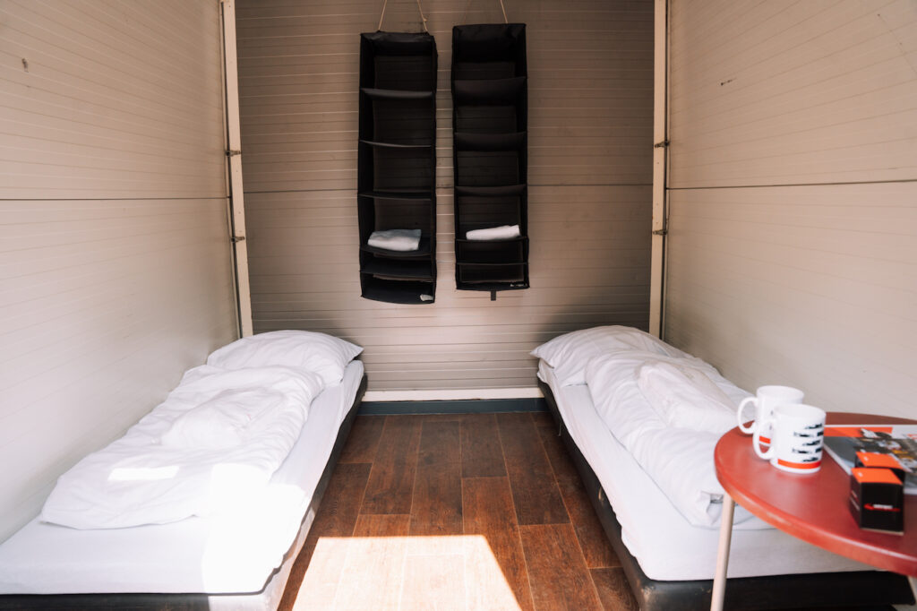 Gold accommodation Le Mans