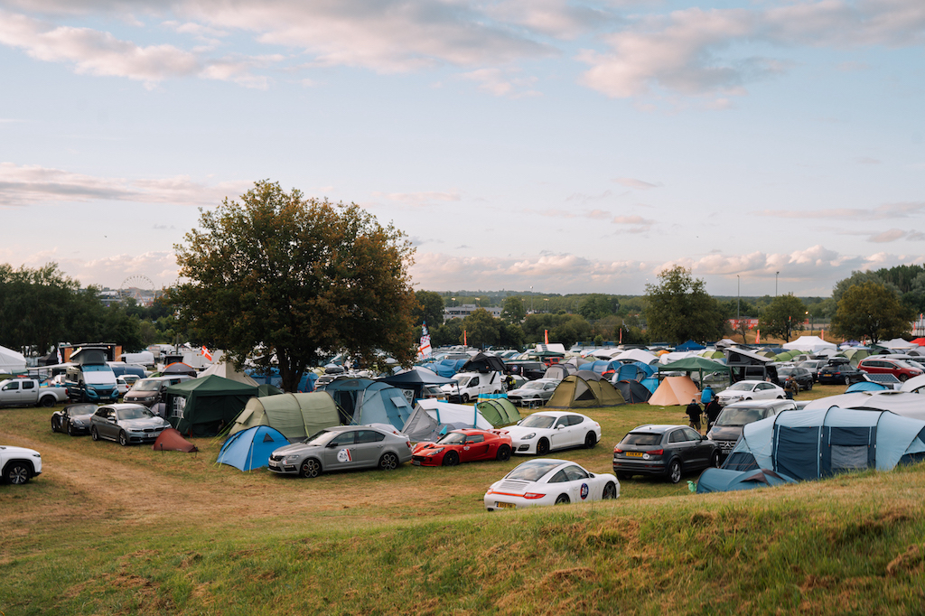 Bronze camping accommodation Le Mans