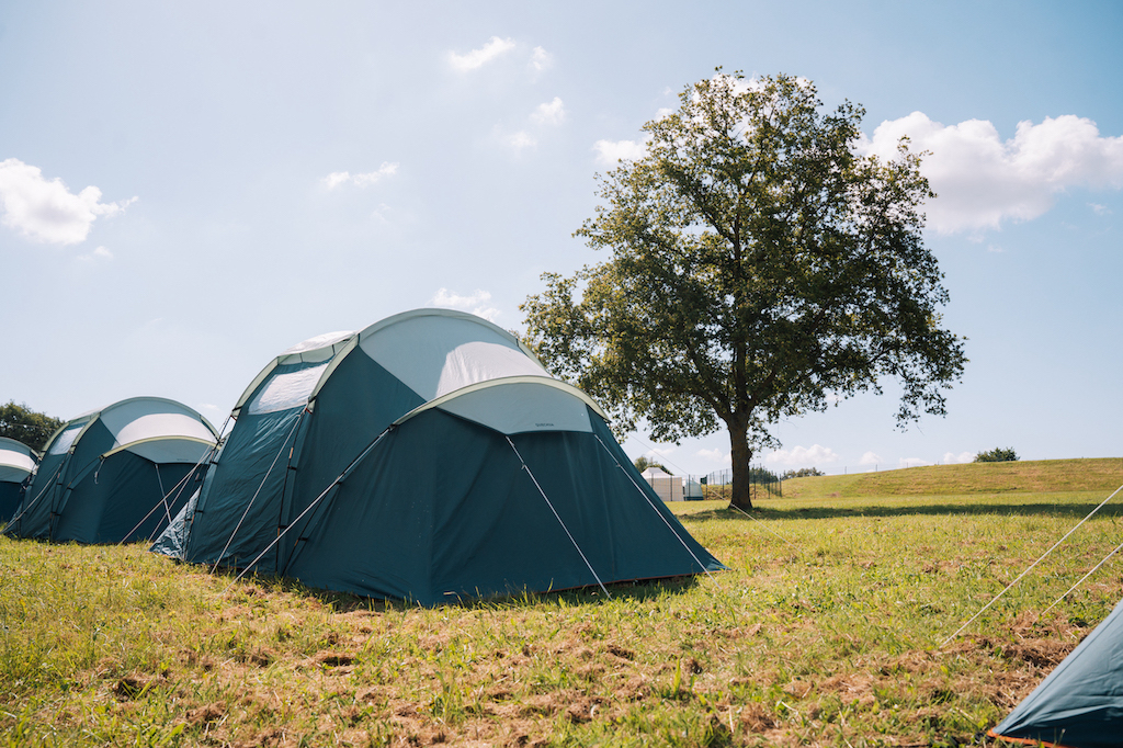 Bronze camping accommodation Le Mans