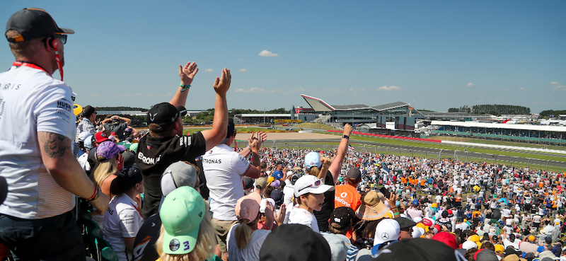Silverstone F1 tickets on sale
