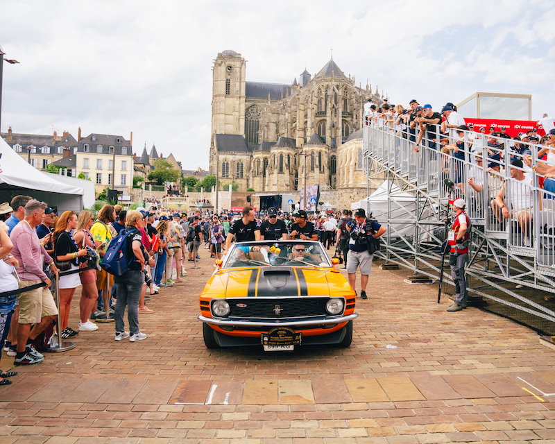 Le Mans Drivers Parade