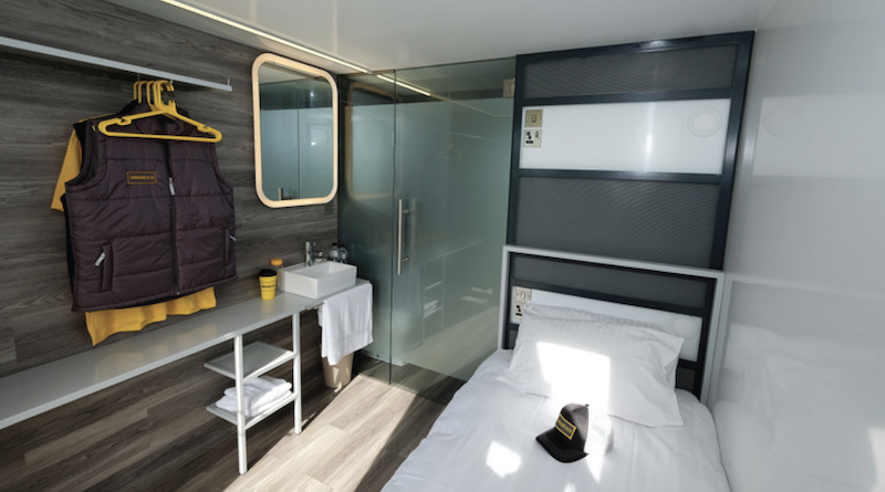 Sapphire Cabin at Le Mans