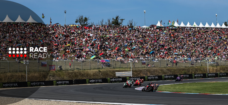 Czech MotoGP Race Ready